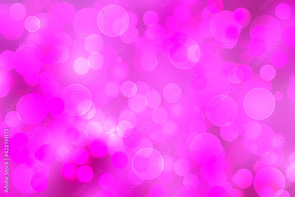 Abstract gradient pink purple background texture with blurred bokeh circles and white lights. Space for design. Beautiful backdrop. Abstract gradient pink purple background texture with blurred bokeh circles and white lights. Space for design. Beautiful backdrop.