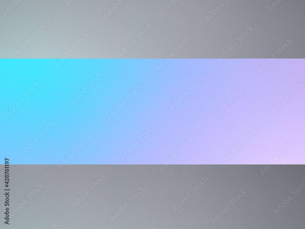 Silver grey and pastel blue abstract gradient luxury elegant  background with copy space 