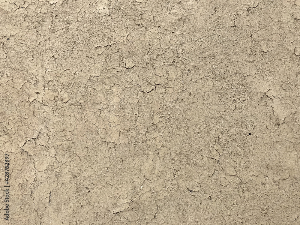 Texture of soil wall of home soil. Soil wall as a background or texture Texture of soil wall of home soil. Soil wall as a background or texture