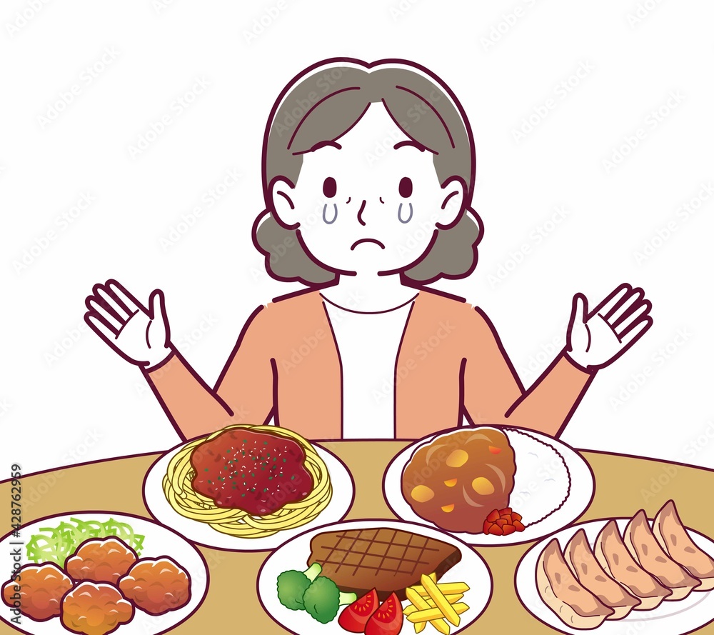 たくさん食べ物を食べる人 たくさん食べ物を食べる人