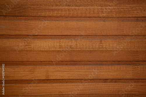 wooden wall made of dense narrow boards