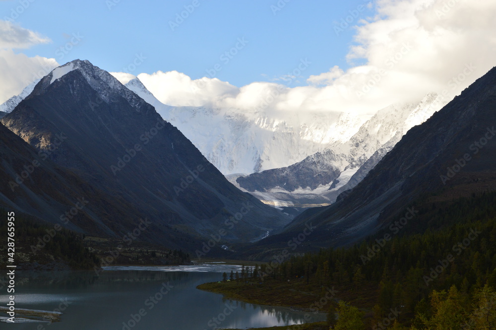 Akkem lake, Altai