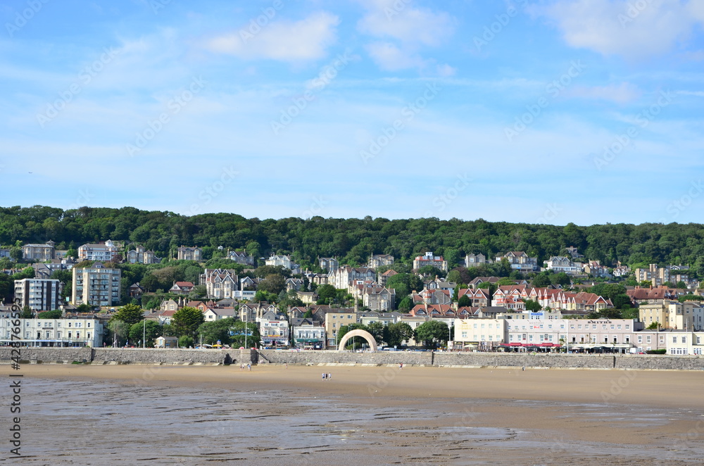 View of the city Weymouth View of the city Weymouth