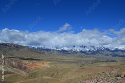 Color landscape, Altai