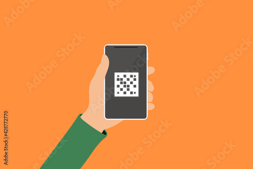 スマホを持つ手_01