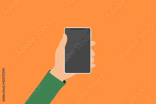 スマホを持つ手_02