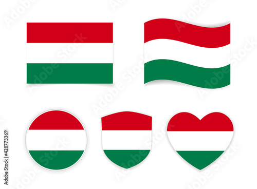 flag hungary icon Free Download flag hungary icon - GFXLoad