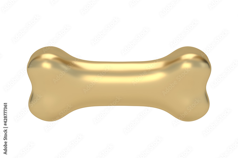 Gold dog bone sales