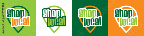 Shop local