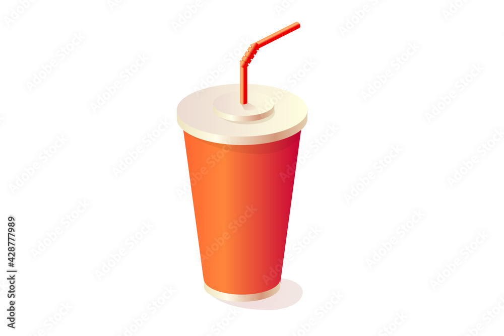 juice illustration isolated on white background juice illustration isolated on white background