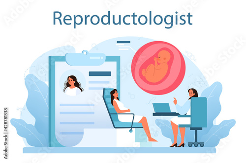 Reproductologist and reproductive health. Human anatomy, biological