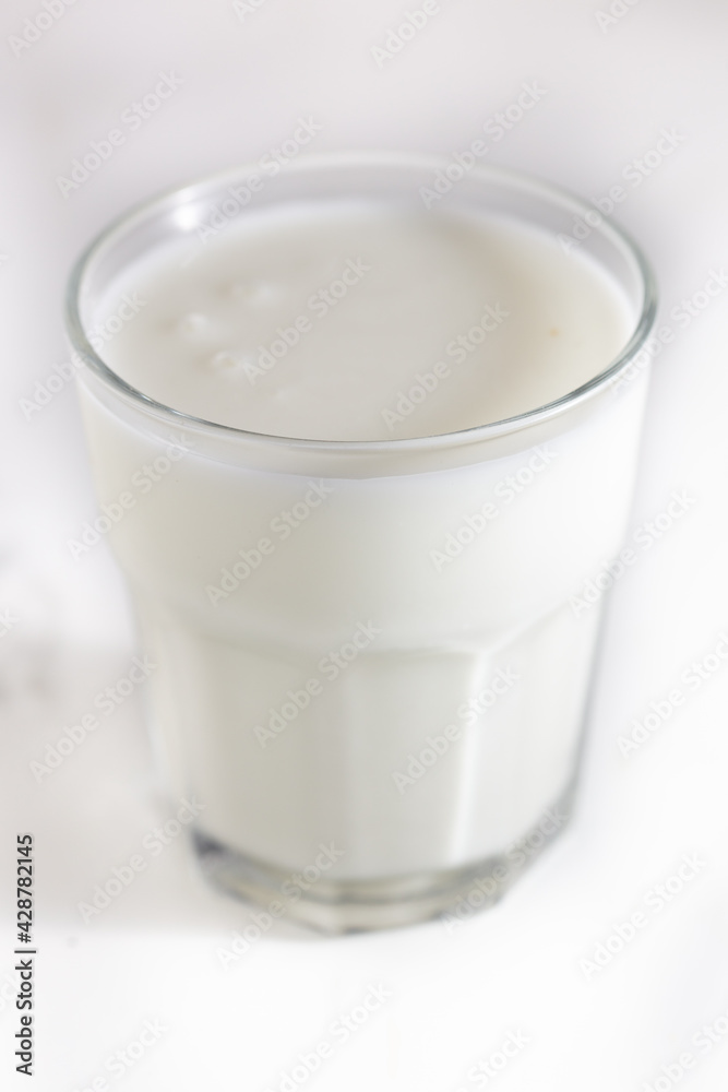 Turkish Drink Ayran or Kefir / Buttermilk made with yogurt. Food, cold. Turkish Drink Ayran or Kefir / Buttermilk made with yogurt. Food, cold.