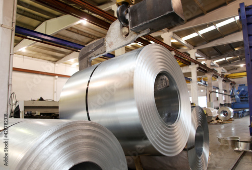 aluminum metal steel sheet production