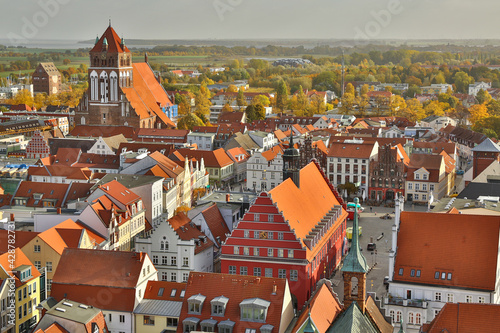 town of Greifswald