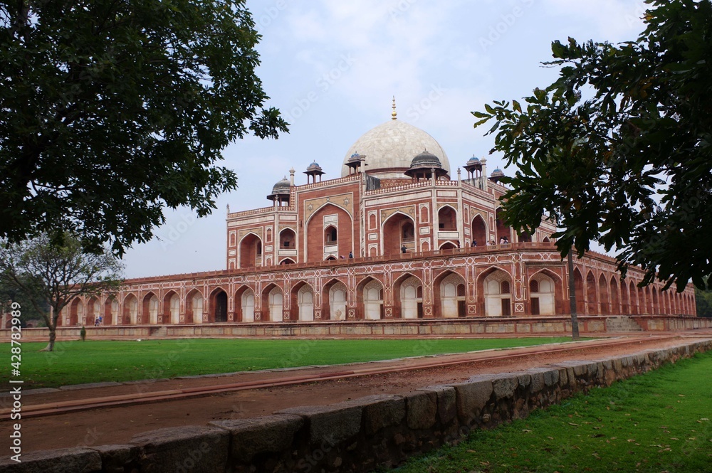 La tombe de Humayun, Delhi, Rajasthan, Inde 