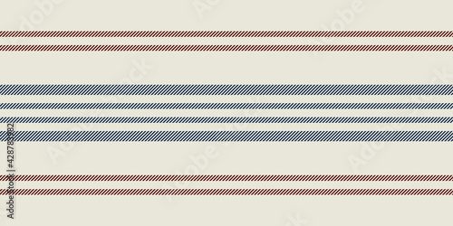 Vector seamless french farmhouse textile pattern. Linen kitchen fabric