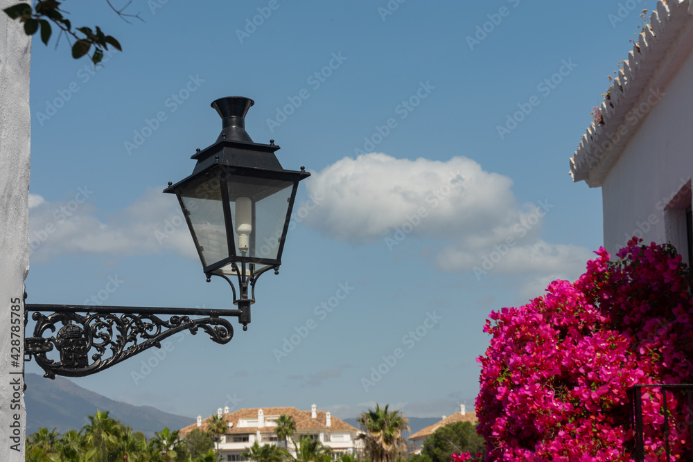 Photos of white villages on the Costa del Sol