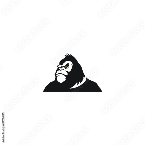 tough gorilla vectors for various businesses