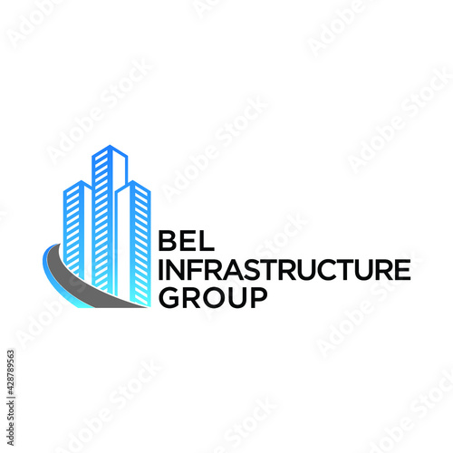 building and apartment logo design