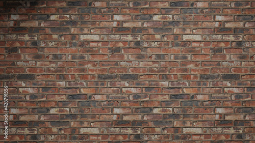 old brick wall brick background