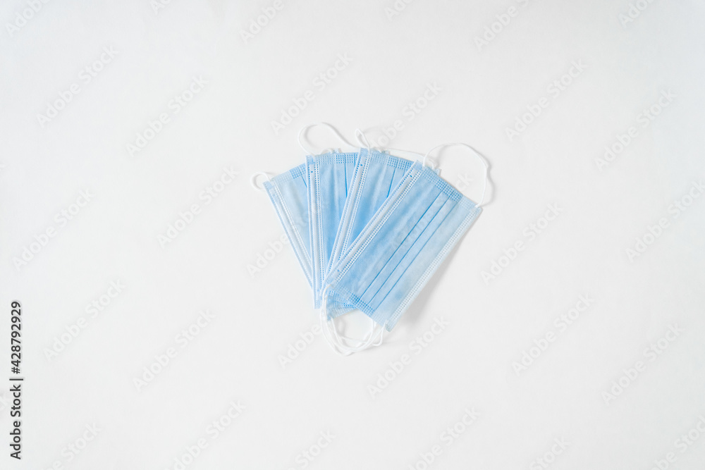 medical face mask. Corona virus protection. Covid-19 epidemic prevention. medical face mask. Corona virus protection. Covid-19 epidemic prevention.