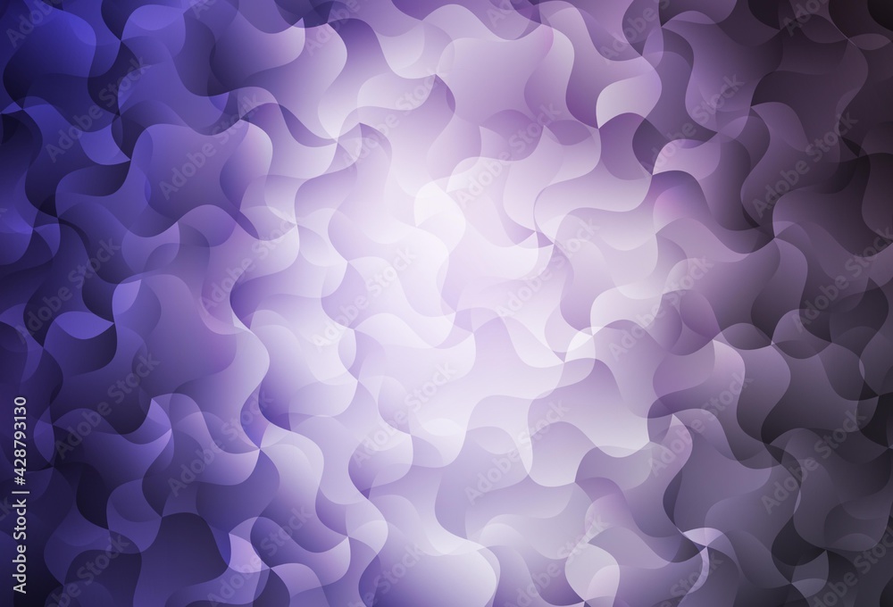 Light Purple vector pattern with lines. Light Purple vector pattern with lines.