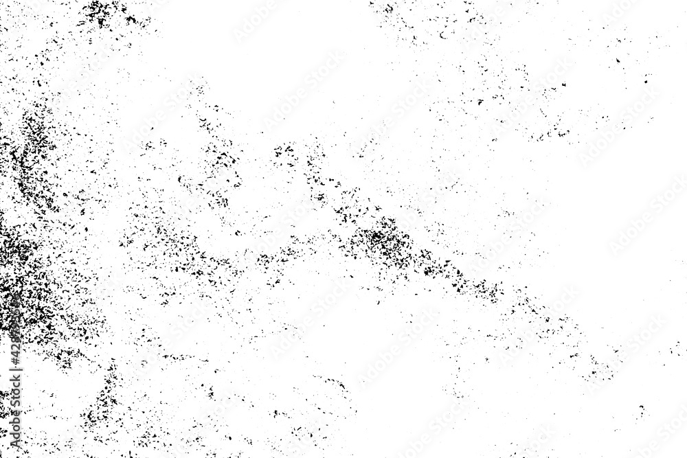 Vector grunge texture abstract. Black and white effect background.