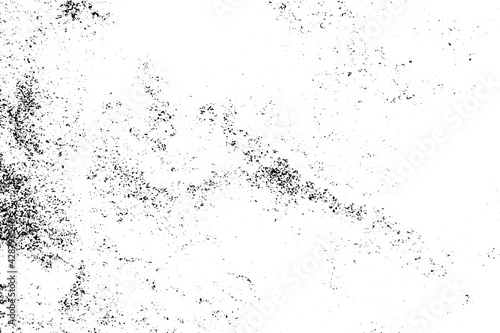 Vector grunge texture abstract. Black and white effect background.