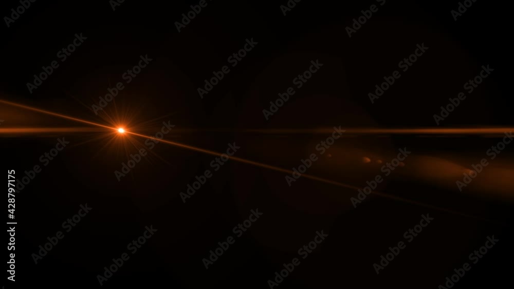Optical lens flare effect Golden sun light Optical lens flare effect Golden sun light