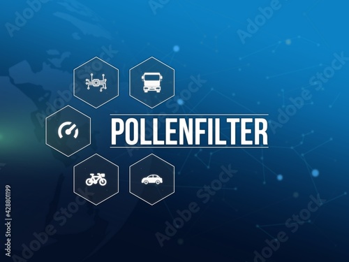 Pollenfilter photo