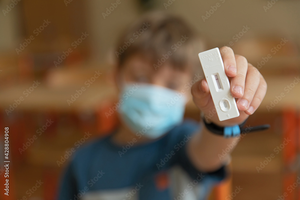 Mandatory testing in schools.