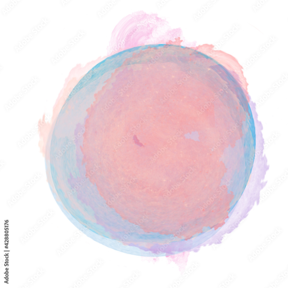 Abstract Watercolor on white background Abstract Watercolor on white background