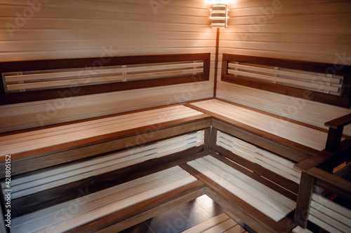 sauna in excellent performance