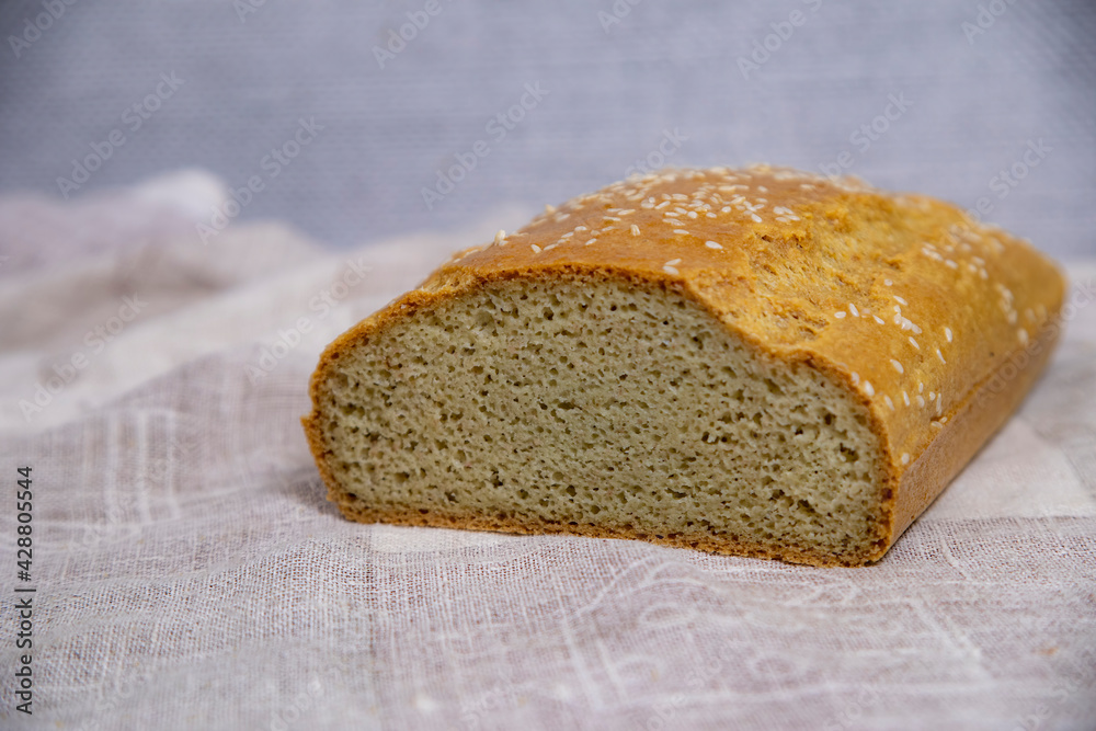 Healthy hommade gluten-free bread for an organic diet Healthy hommade gluten-free bread for an organic diet