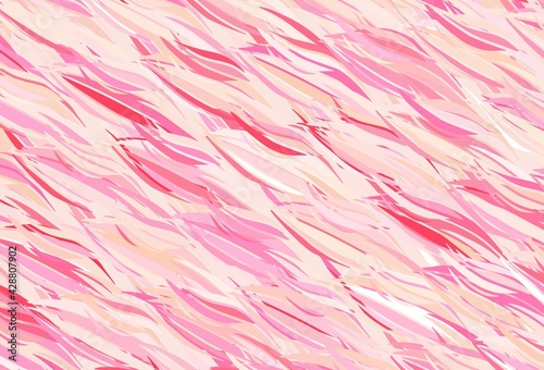 Light colorful vector pattern with wry lines.
