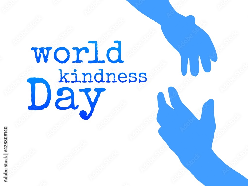 World kindness day illustration image of concept World kindness day illustration image of concept