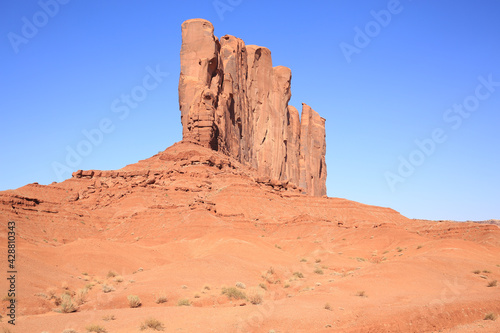 Monument Valley Tribal Park in Utah and Arizona, USA