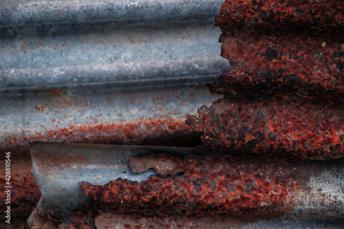 rusty metal background