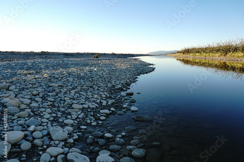 Waimea river and estuary photo