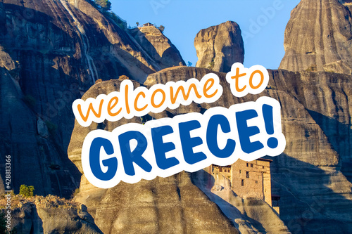 Welcome to Greece. Kalambak...
