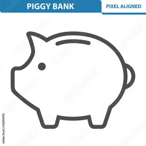 Piggy Bank Icon