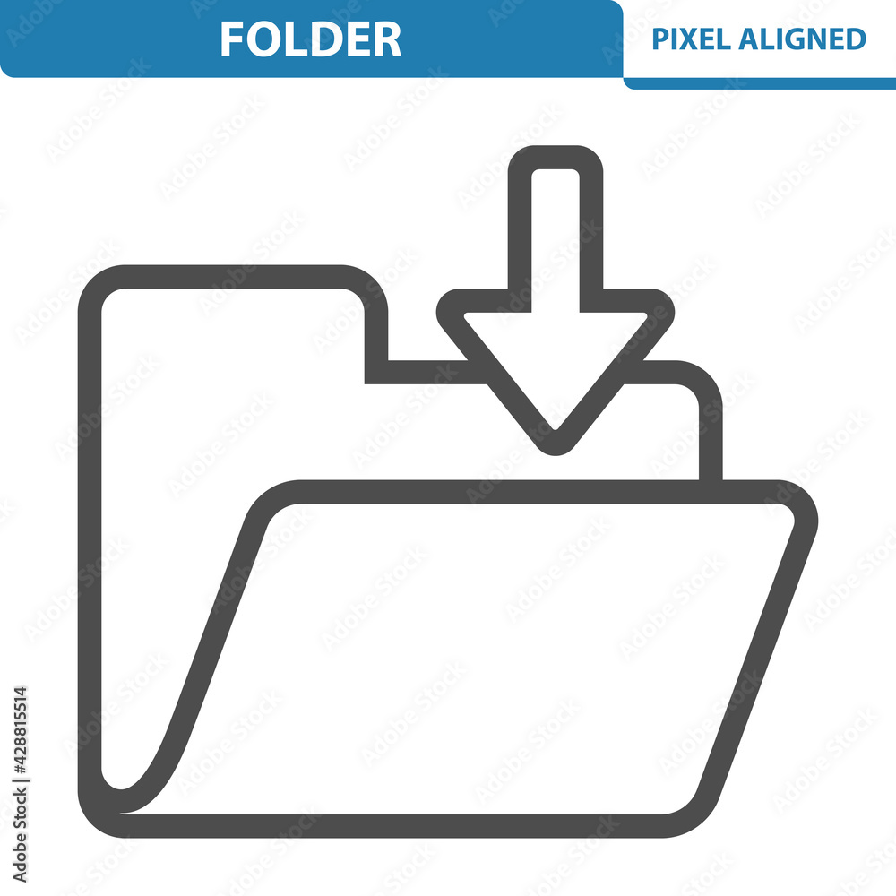 Folder, File Icon Folder, File Icon