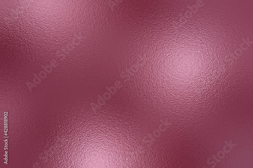 Pink color background. Sparkle foil texture. Metallic effect. Glitter pattern. Gradient surface. Beautiful background. Metal texture. Luxury backdrop for design wine, banners, covers, prints. Vector