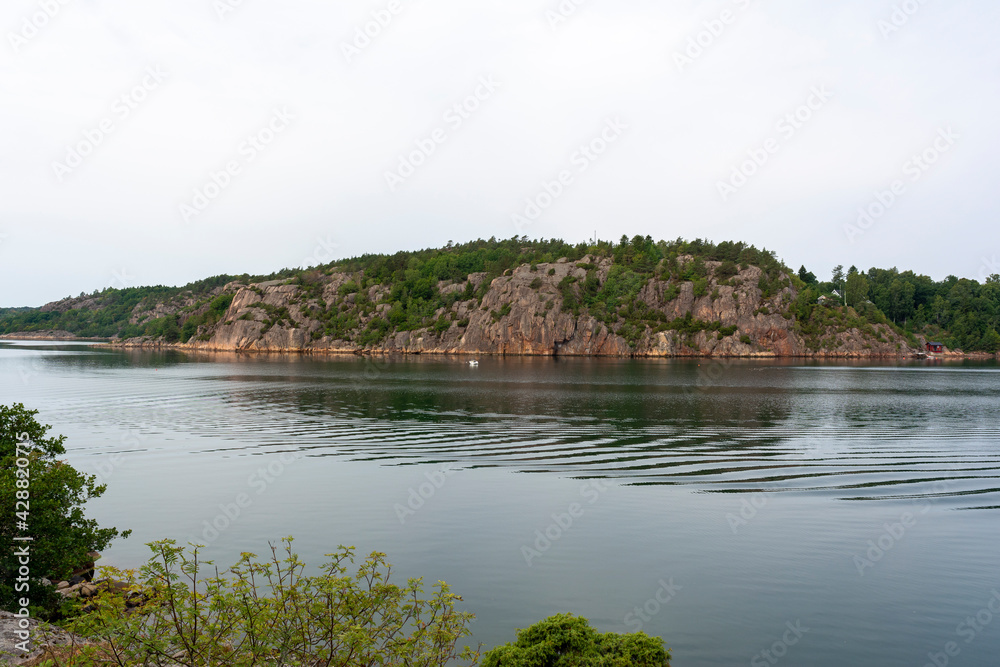 Summer Fjord in Sweden