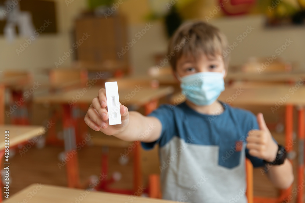 Mandatory testing in schools.