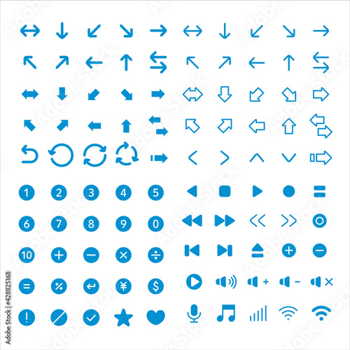 基本アイコンセット