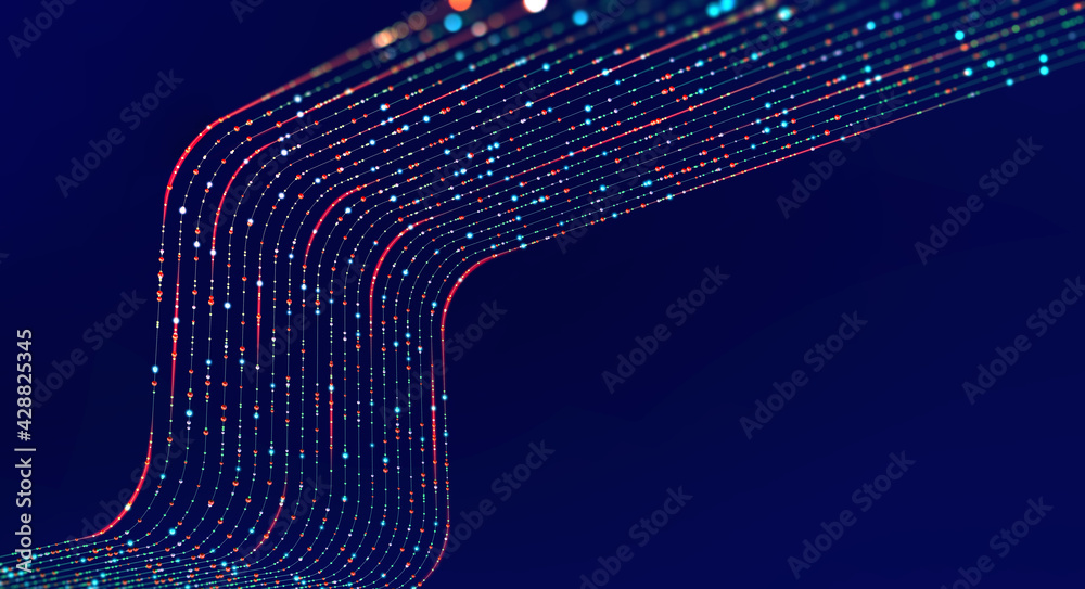 Stream, flow digital data. Big data analytics and business strategy for ...