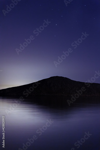 Nightscape , Chios Greece © CONSTANTIN