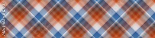 Tartan textile background scottish fabric cell, material clothing.
