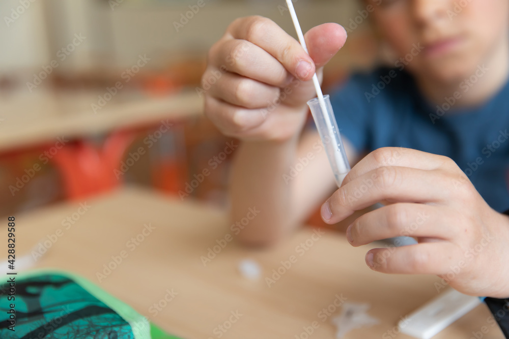 Mandatory testing in schools.